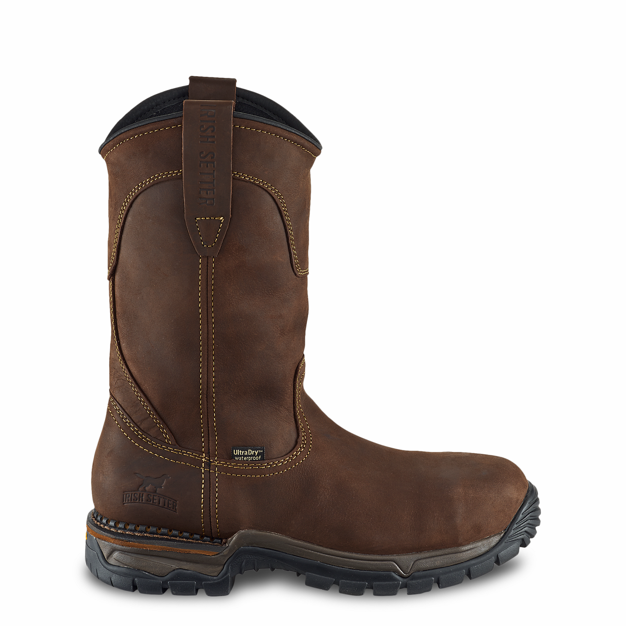 Irish Setter Two Harbors 11" Waterproof Steel Toe Work Boots