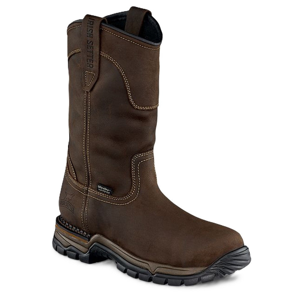 Irish Setter Two Harbors 11" Pull-On Work Boots