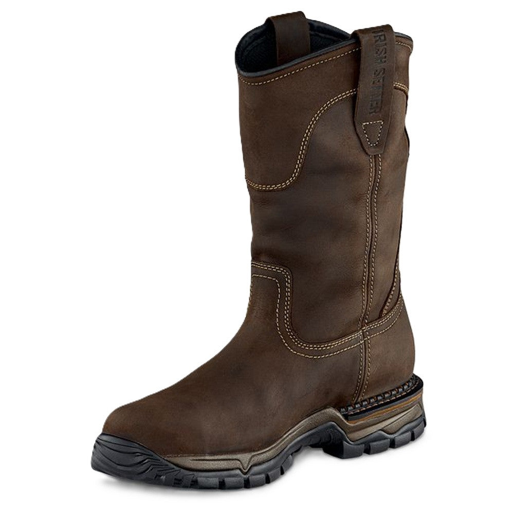 Irish Setter Two Harbors 11" Pull-On Work Boots