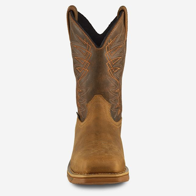 Irish Settler Men's 11" Waterproof Marshall Safety Toe Boot
