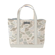 Local Girl Beach Tote Bag - Saltwater Camo