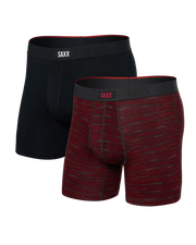 Saxx Vibe Xtra Soft Comfort Boxer Brief 6" - 2 Pack