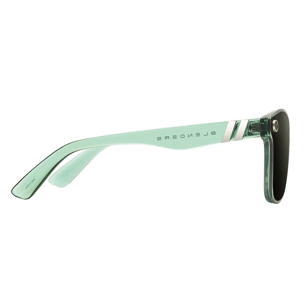 Blenders Millenia X2 Polarized Sunglasses – Sage Cage/Gloss Crystal Sage Frame