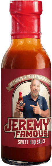 Jeremy’s Famous — Sweet BBQ Sauce