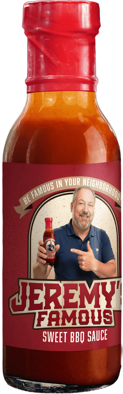 Jeremy’s Famous — Sweet BBQ Sauce