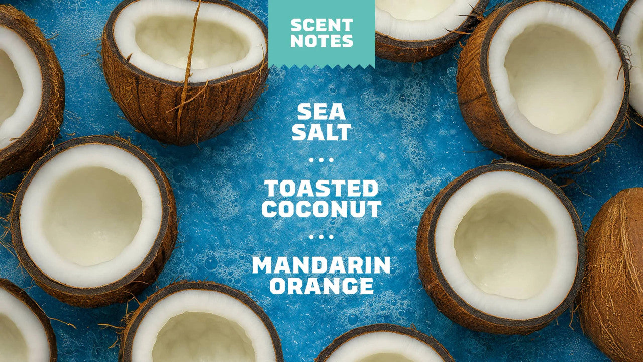 Dr. Squatch Invisible Glide Deodorant Coconut Castaway