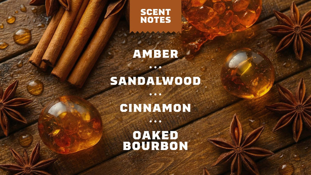 Dr. Squatch Invisible Glide Deodorant Wood Barrel Bourbon