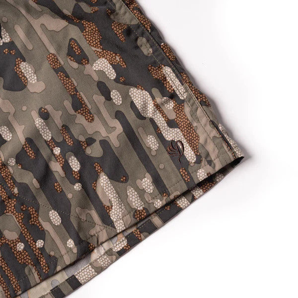 Duck Camp Scout Shorts 7" - Woodland