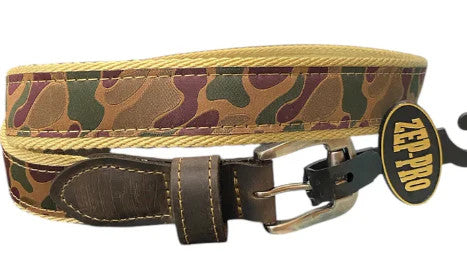 Zep-Pro Ribbon Belt - Old School Camo