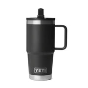 Yeti Rambler 20oz Straw Travel Mug - Black