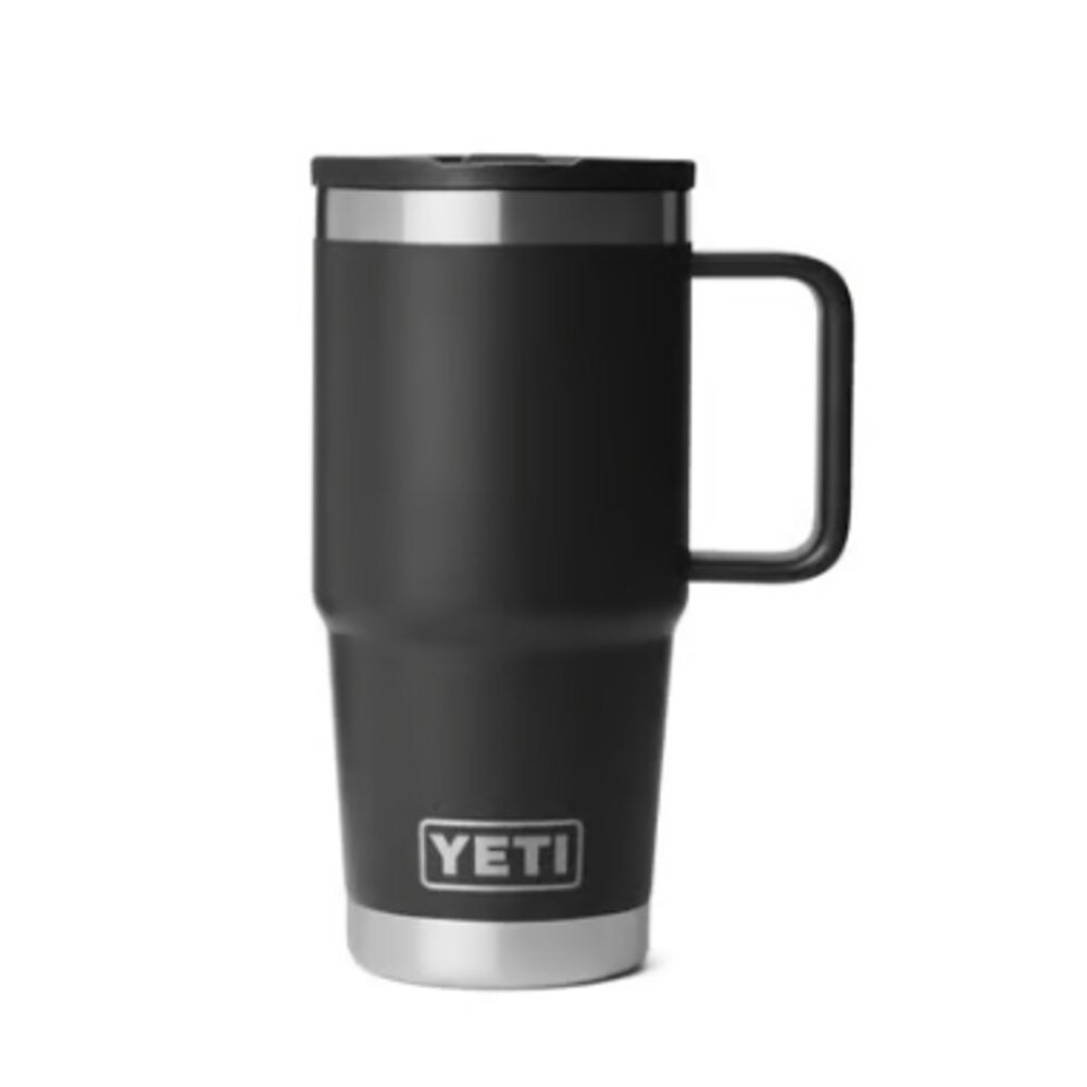 Yeti Rambler 20oz Straw Travel Mug - Black