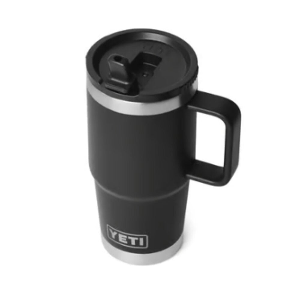 Yeti Rambler 20oz Straw Travel Mug - Black