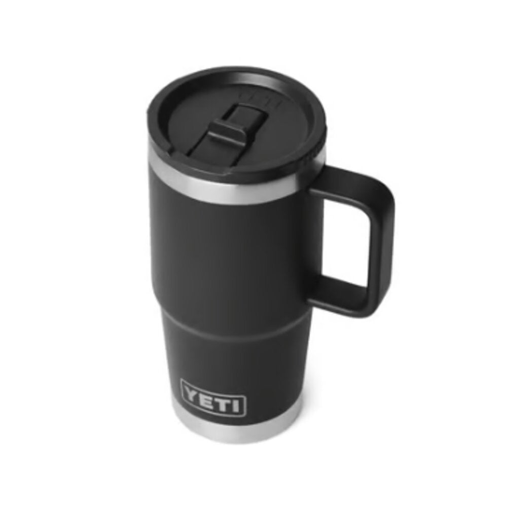 Yeti Rambler 20oz Straw Travel Mug - Black