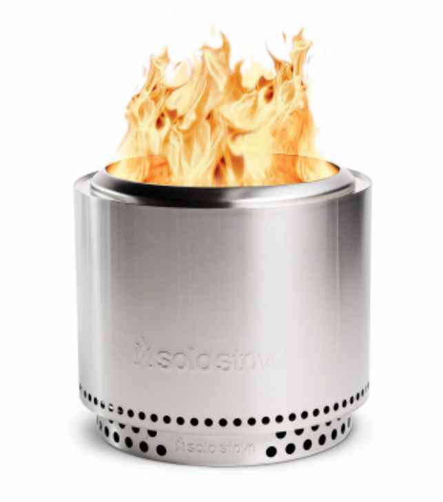 Solo Stove Bonfire Stainless Steel 19.5" Fire Pit
