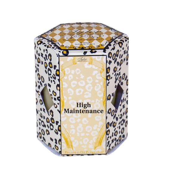 Tyler Candles High Maintenance Prestige Votive