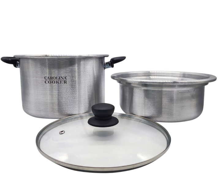Carolina Cooker® Charleston Style Rice Steamer 7.5 Qt.