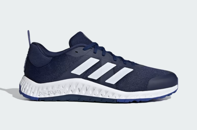 Adidas Everyset Training Shoes - Dark Blue / Cloud White / Lucid Blue
