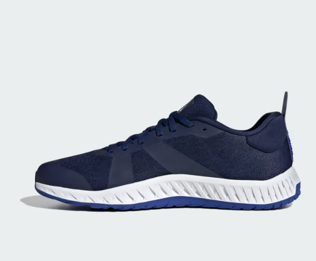 Adidas Everyset Training Shoes - Dark Blue / Cloud White / Lucid Blue