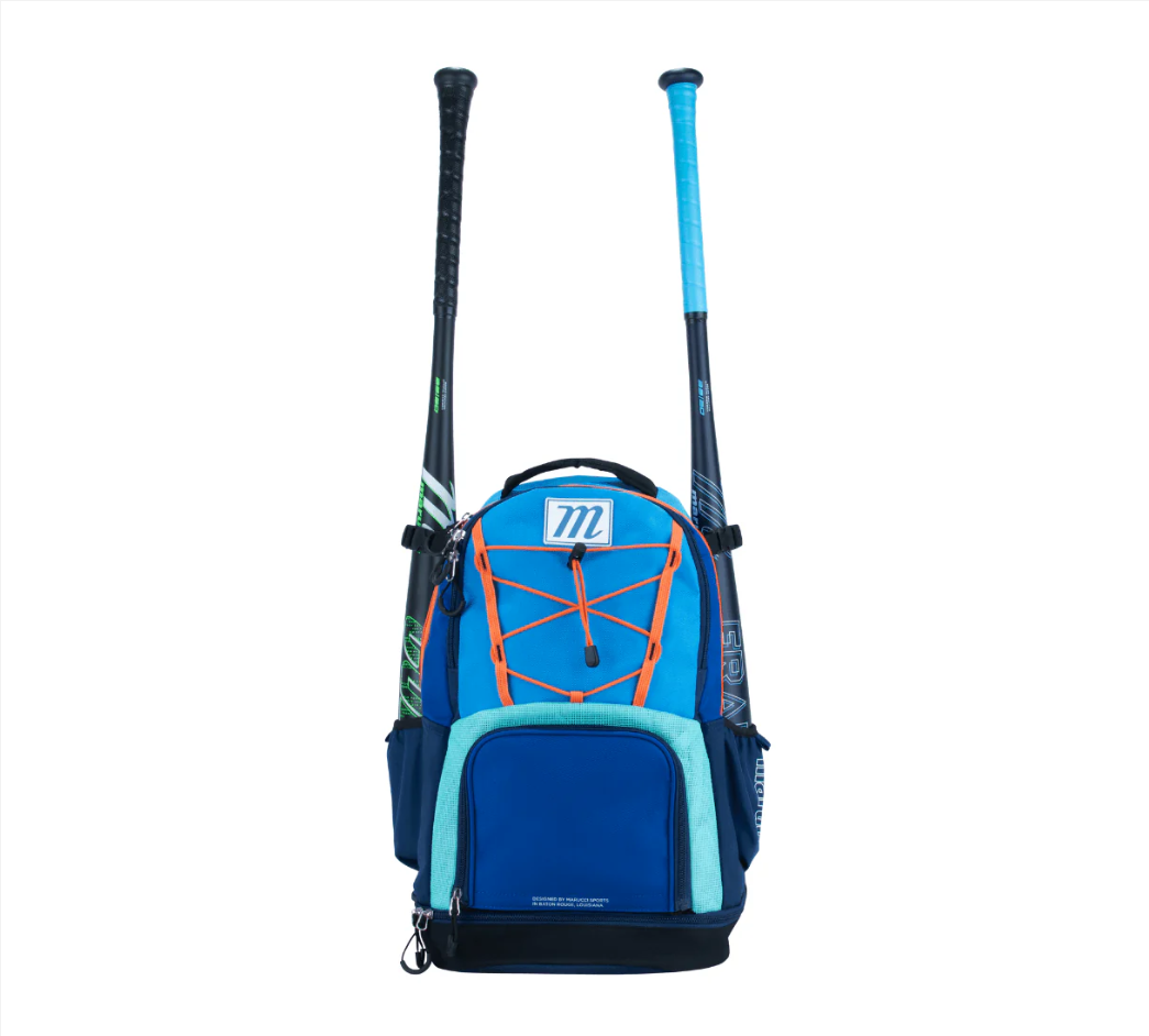 Marucci BLAZR Bat Pack - Columbia Blue/Royal Blue