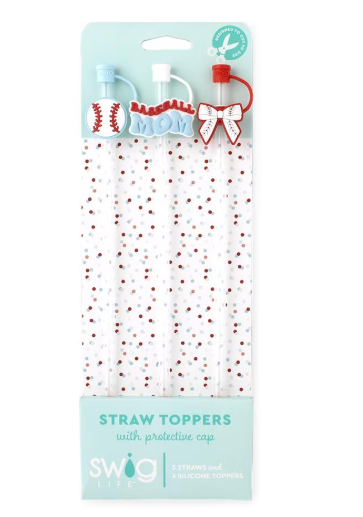 Swig Life Home Run Straw Topper Set
