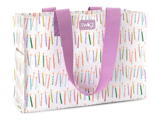 Swig Life Make A Wish Large Reusable Gift Bag