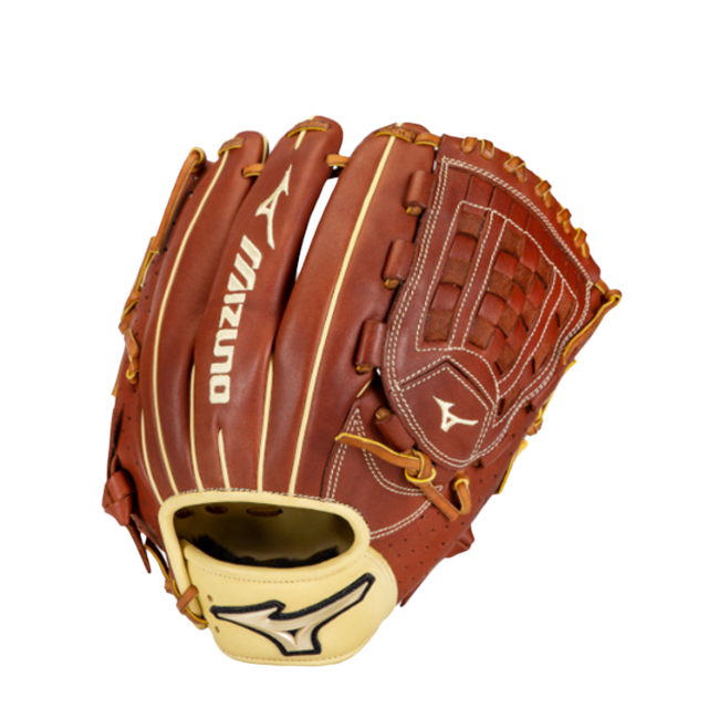 Mizuno Prime Elite GPE1200 12" Baseball Glove – Professional-Grade Utility/Pitcher Glove - Right Hand Throw