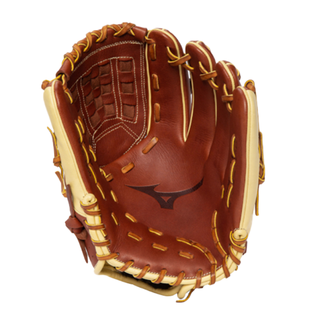 Mizuno Prime Elite GPE1200 12" Baseball Glove – Professional-Grade Utility/Pitcher Glove - Right Hand Throw