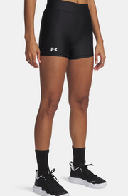 Under Armour Women's Team 3" Shorty - Black/White