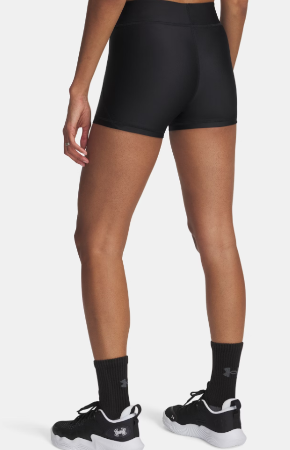 Under Armour Women's Team 3" Shorty - Black/White
