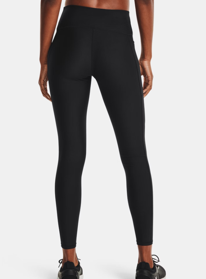 Under Armour Womens Tech Leggings - Black/White