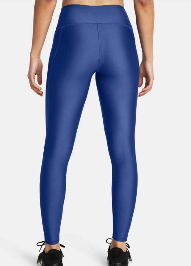 Under Armour Womens Tech Leggings - Tech Blue/White