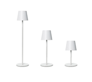 Two's Company Adjustable LED Cordless Table Lamp