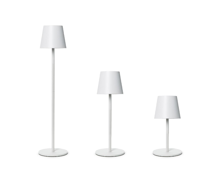Two's Company Adjustable LED Cordless Table Lamp