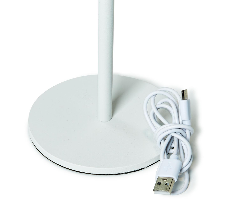 Two's Company Adjustable LED Cordless Table Lamp