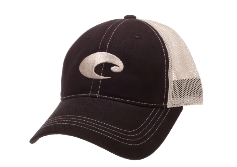 Costa Mesh Hat - Blackout