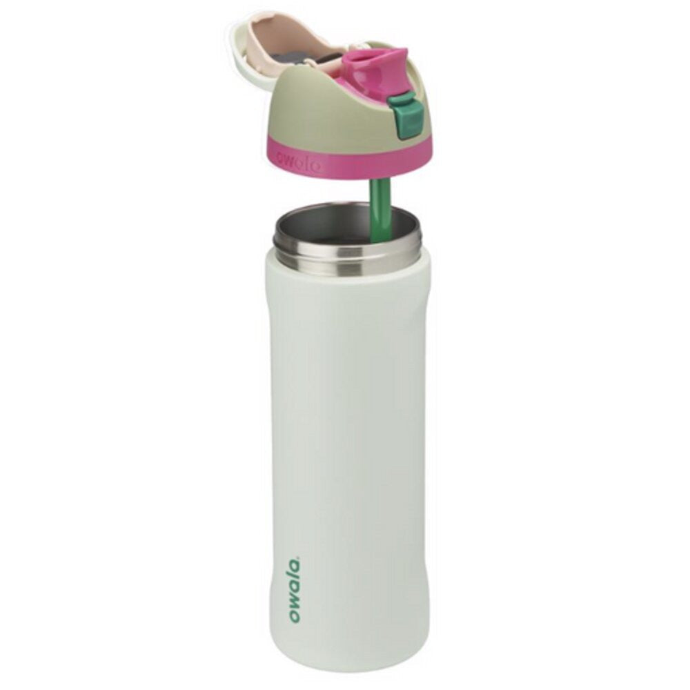Owala FreeSip 24 oz Mint BPA Free Alpine Sport Water Bottle with Spout Lid