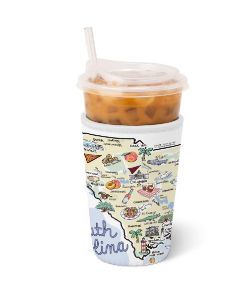 Swig Life South Carolina Iced Cup Coolie 22oz