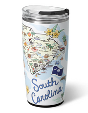 Swig Life South Carolina Tumbler 22oz