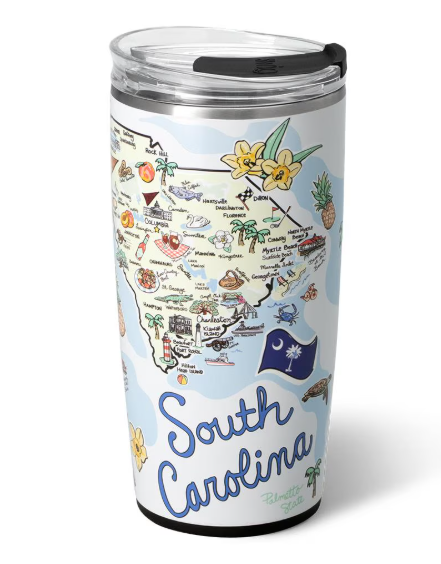 Swig Life South Carolina Tumbler 22oz