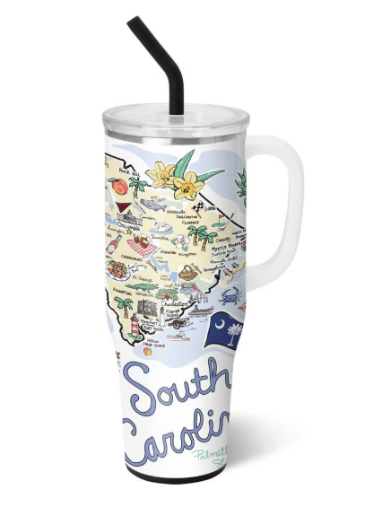 Swig Life South Carolina Mega Mug 40oz