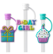 Swig Life Make a Wish Straw Topper Set