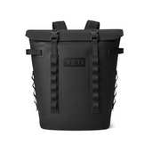 YETI Hopper M20 Black 36 can Backpack Cooler