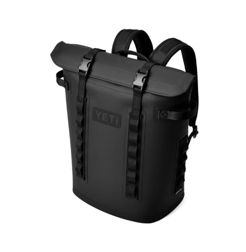 YETI Hopper M20 Black 36 can Backpack Cooler