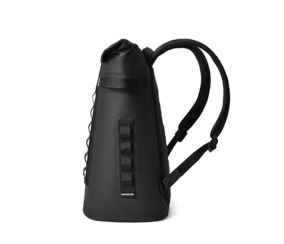 YETI Hopper M20 Black 36 can Backpack Cooler
