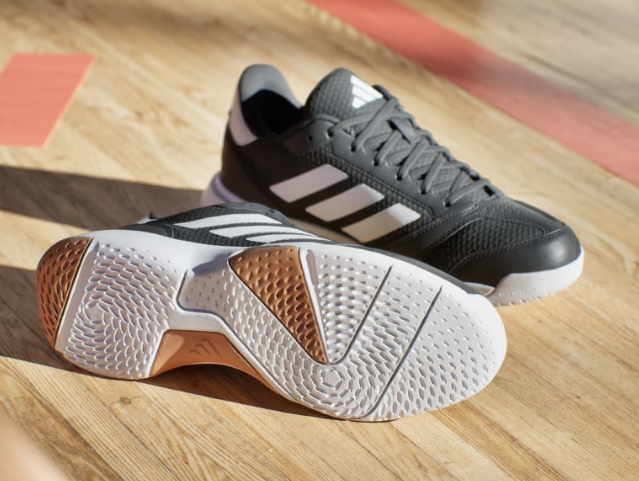 Adidas Men's Volleyball Ligra 8 Indoor Shoes - Black/White
