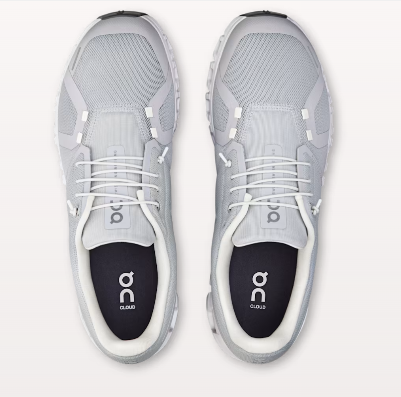On Men's Cloud 6 - Glacier/White
