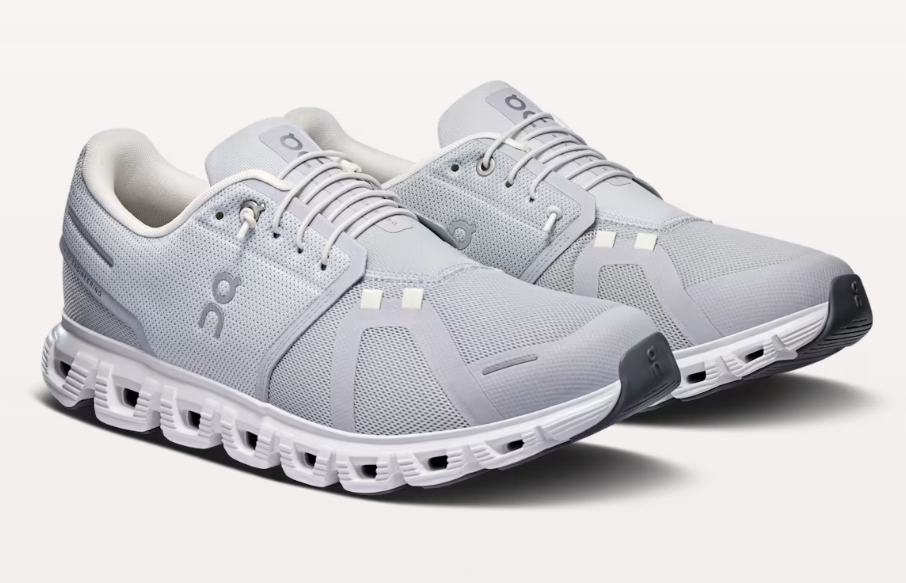 On Men's Cloud 6 - Glacier/White