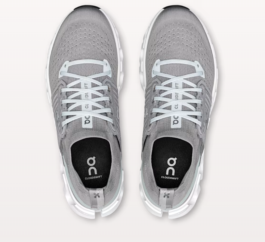 On Men's Cloudswift 4 - Alloy/Glacier