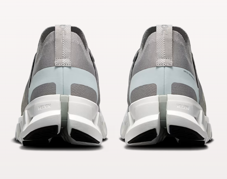 On Men's Cloudswift 4 - Alloy/Glacier