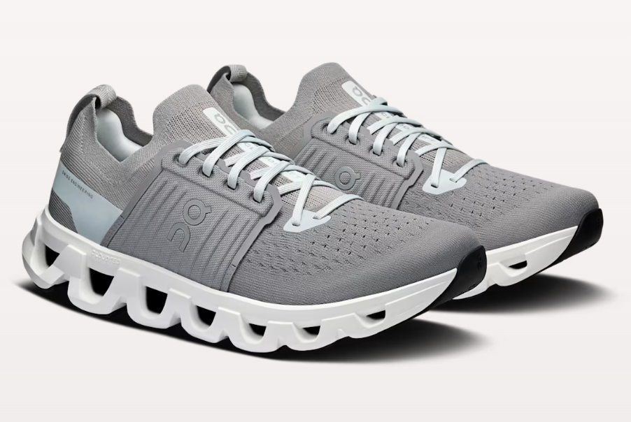 On Men's Cloudswift 4 - Alloy/Glacier